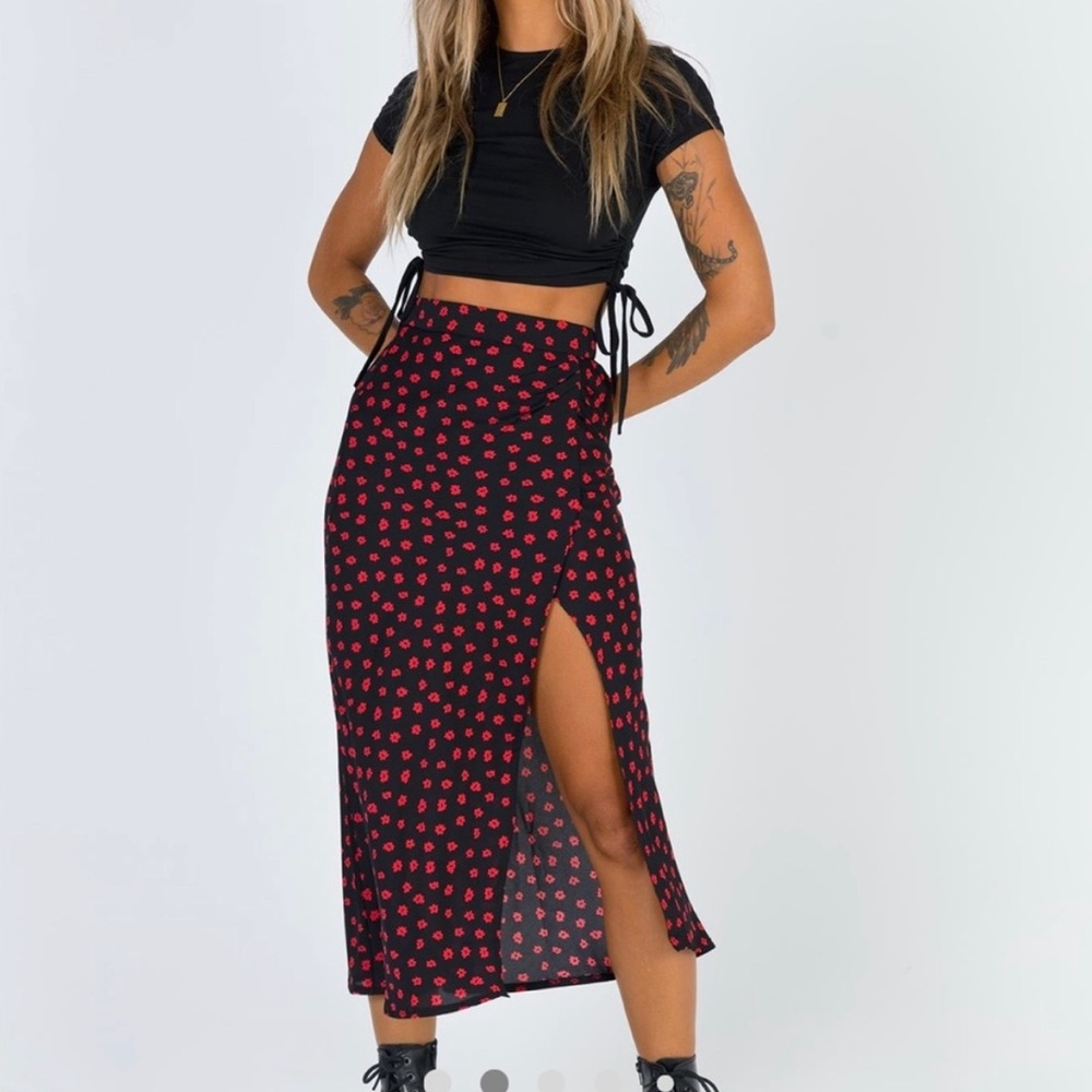 Mabel Midi Skirt